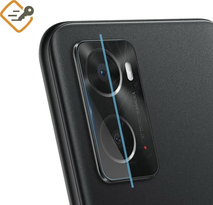 Actual product image Avizar Rear camera film, camera protection film (1 Piece, Oppo A96)
