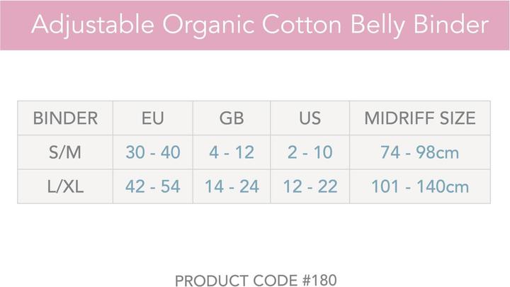 Actual product image Carriwell Belly way band (S/M)