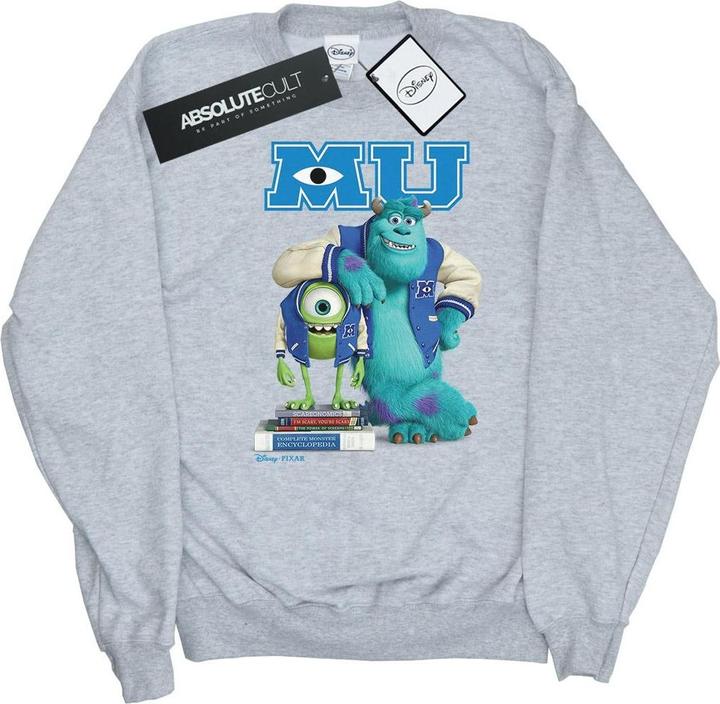 Actual product image Disney Girls Monsters University Poster Sweatshirt (152, 158)