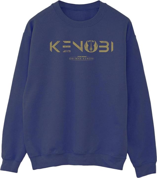 Produktbild Star Wars ObiWan Kenobi Logo Sweatshirt (L)
