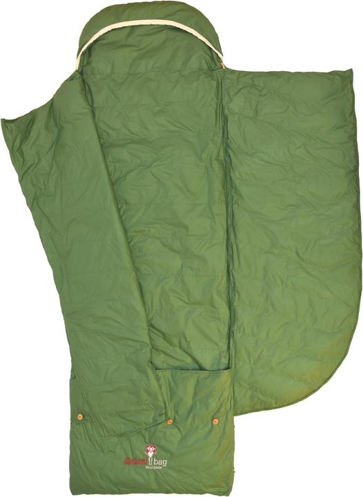 Actual product image Grüezi Bag Biopod DownWool Nature Comfort (215 cm)