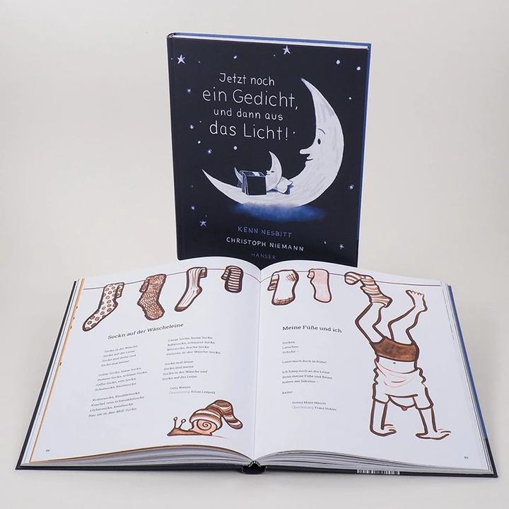 Produktbild Jetzt noch ein Gedicht, und dann aus das Licht (Deutsch, Christoph Niemann, Kenn Nesbitt, 2019)
