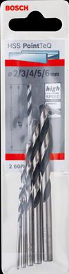 Produktbild Bosch Professional Zubehör HSS-Spiralbohrer-Set, PointTeQ, 18-tlg., ToughBox, 1–10 mm (1 mm, 1.5 mm, 3.5 mm, 4 mm, 4.5 mm, 7 mm, 8 mm, 9 mm, 2 mm, 2.5 mm, 3 mm, 10 mm, 5 mm, 5.5 mm, 6 mm)