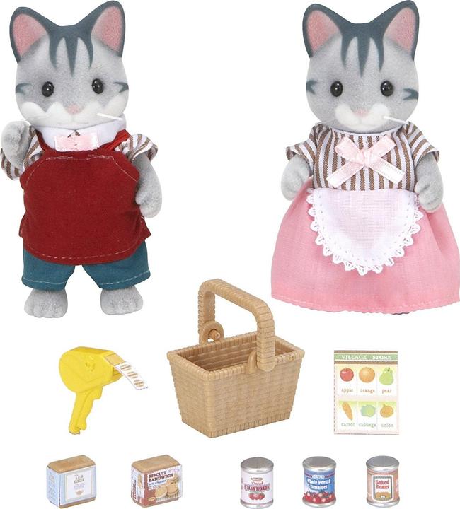 Produktbild Sylvanian Families Supermarket Owners