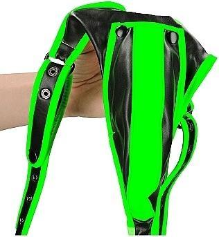 Produktbild Ouch! Full Body Harness - Glow in the Dark (XL)