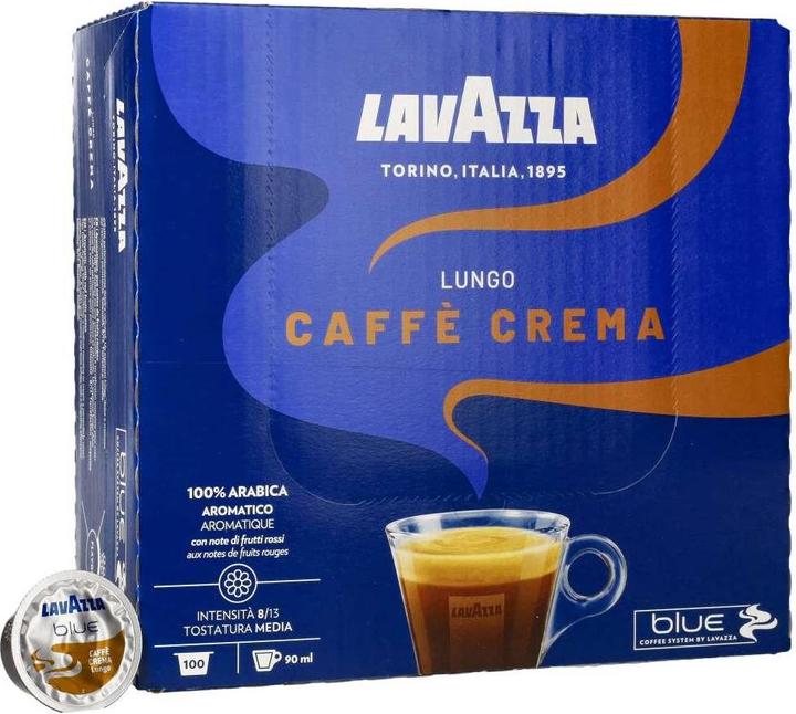 Actual product image Lavazza Blue Caffè (100 x Port.)