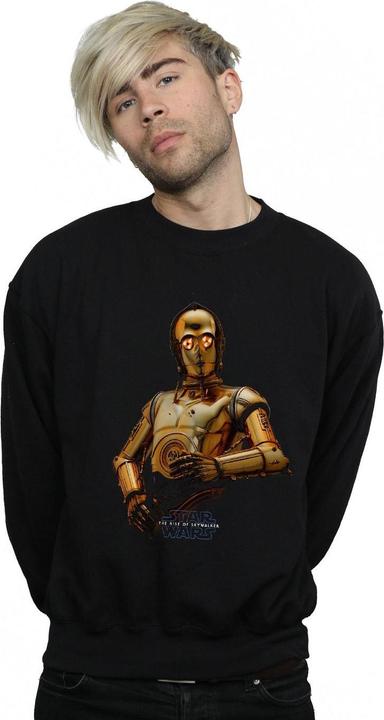 Immagine prodotto Star Wars The Rise Of Skywalker C-3PO Pose Felpa Uomo (S)