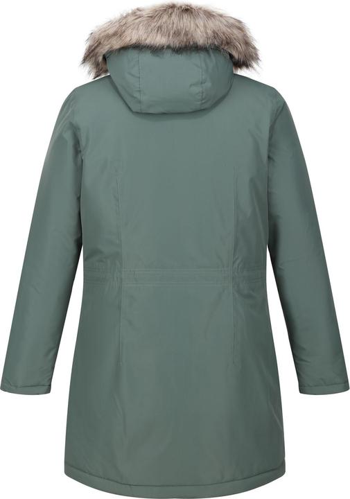 Actual product image Regatta Womens/Ladies Voltera Heated Waterproof Jacket (42 D)