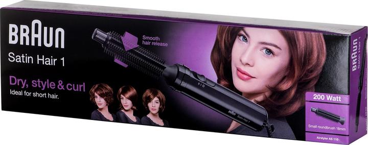 Produktbild Braun Warmluftbürste Satin Hair 1 AS 110