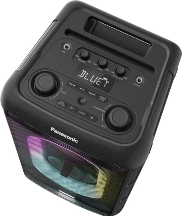 Produktbild Panasonic SC-BMAX10E-K (15 h, Netzbetrieb, Akkubetrieb)