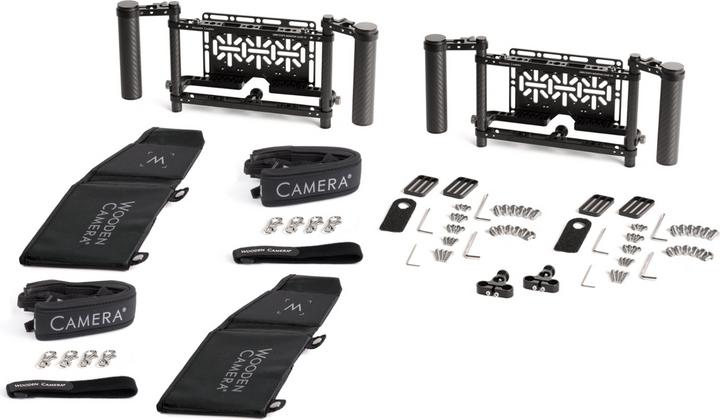 Produktbild Wooden Camera Dual Director's Monitor Cage v3 (Monitor)