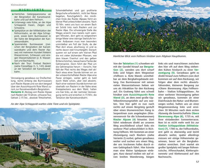 Valori nutrizionali e ingredienti Erlebniswandern mit Kindern Oberstdorf - Kleinwalsertal (Tedesco, Eduard Soeffker, 2022)