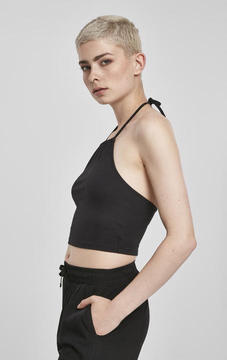 Produktbild Urban Classics Ladies Cropped Neckholder Top 2-Pack (XL)