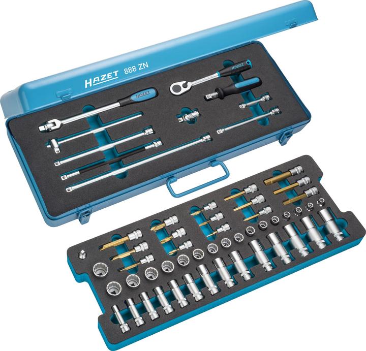 Actual product image HAZET Socket spanner set (15 mm, 19 mm, 16 mm, 10 mm, 11 mm, 18 mm, 17 mm, 14 mm, 13 mm, 22 mm, 20 mm, 12 mm, 21 mm)