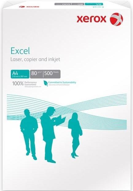 Actual product image Xerox A4 Excel paper (80 g/m², 210 x 297 mm, 500 x)
