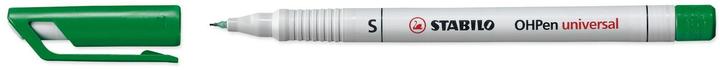 Produktbild STABILO Folienstift - OHPen universal - wasserlöslich superfein - 10er Pack - grün (Grün, 0.40 mm, 10 x)