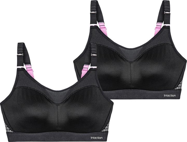 Actual product image Triumph Triaction Control Lite sports bra (70 E)