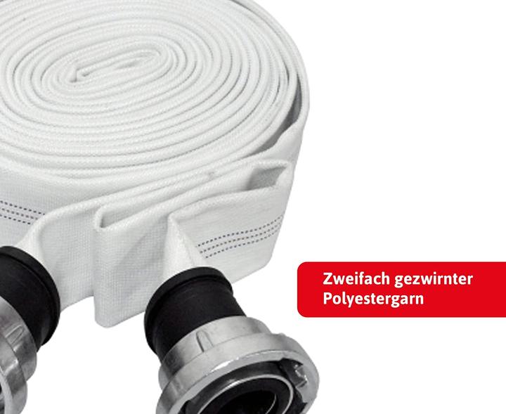 Produktbild T.I.P. Schlauch mit Storz Kupplung C Storzkupplung