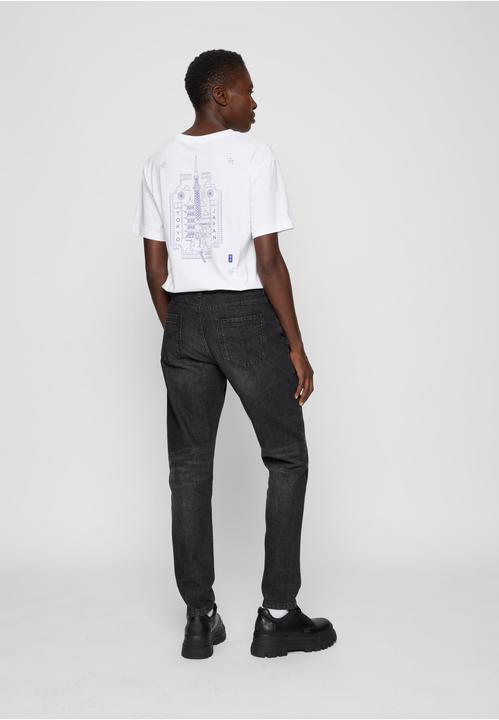 Produktbild Urban Classics Ladies Boyfriend Denim Pants (27)