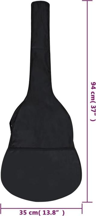 Actual product image VidaXL Gitarrentasche (Guitar)