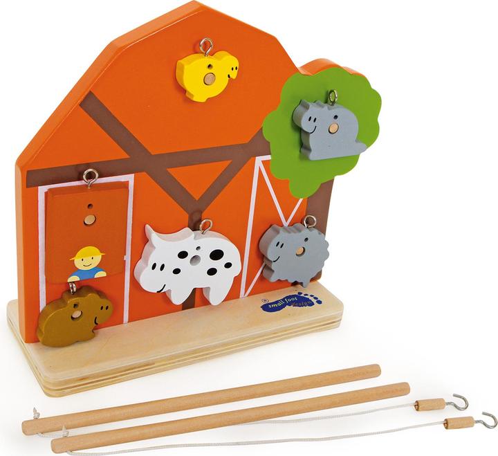 Actual product image Legler OHG Fishing game "Against each other" (German)