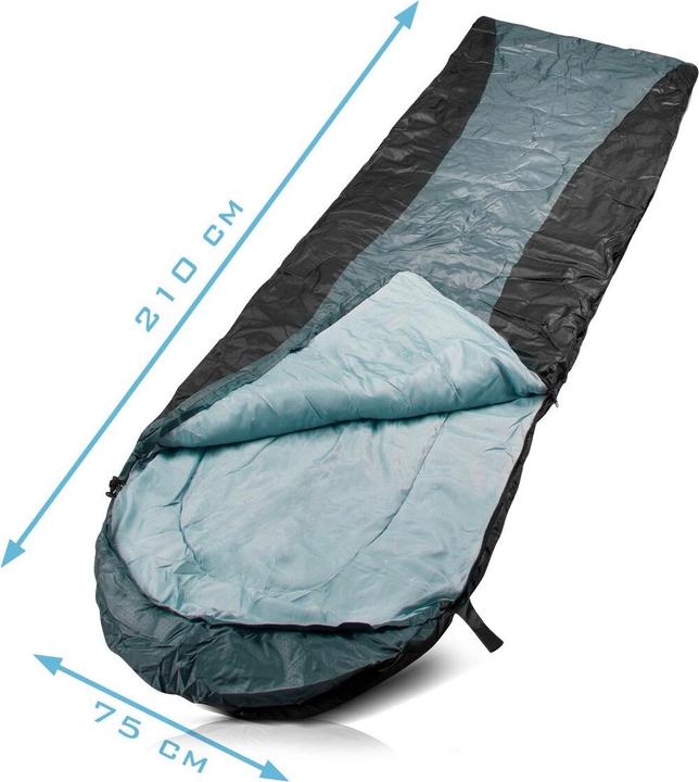 Produktbild Stahlwerk Schlafsack -20°C Outdoorschlafsack Campingschlafsack Winterschlafsack