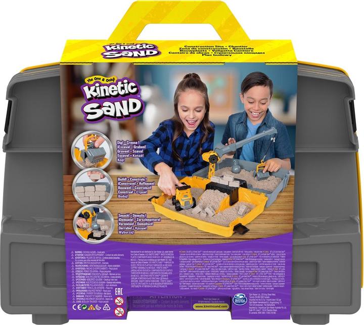 Spin Master Kinetic Sand Construct