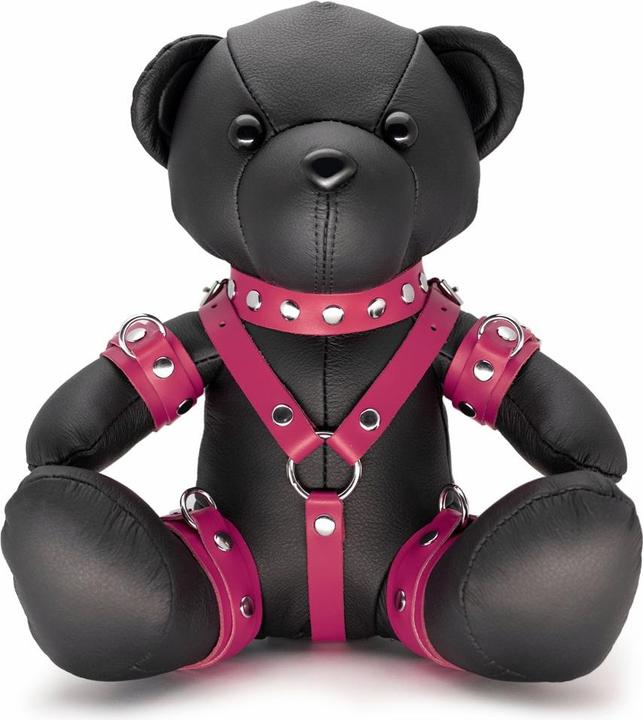Immagine prodotto The Red Orsetto in pelle Bendy - L'orsetto BDSM!