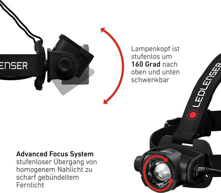 Image du produit Ledlenser H15R Core (2500 lm)