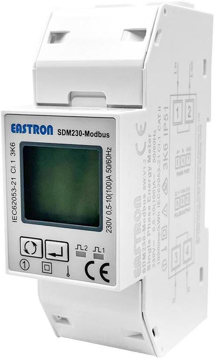 Growatt SPM-E Stromzähler 1-phasig 80A Smart Meter