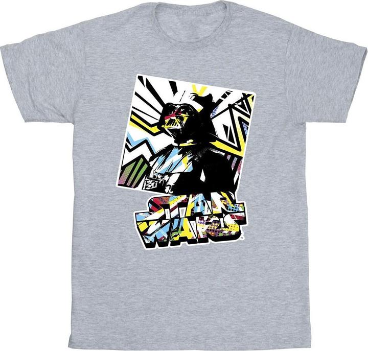 Image du produit Star Wars - T-shirt VADER WATER COLOUR POP ART - Homme (S)