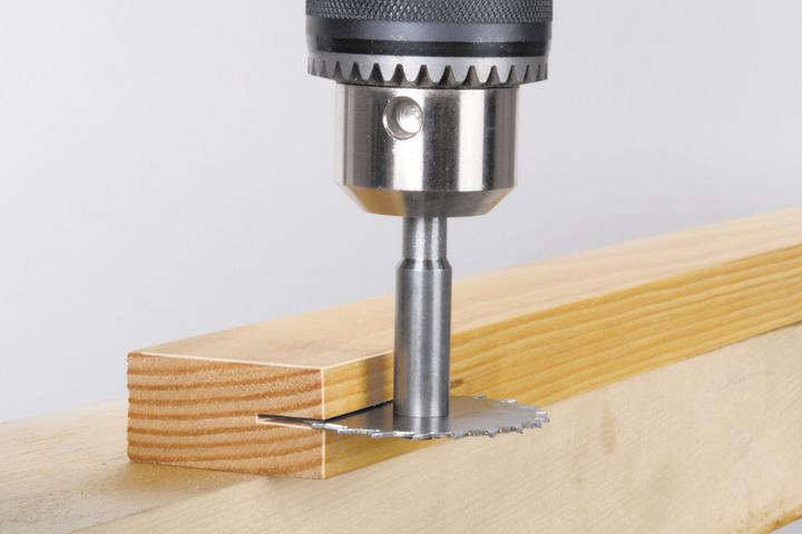 Produktbild wolfcraft wolfcraft 1 Universal-Fräsersatz 3263+64+70+Schaft