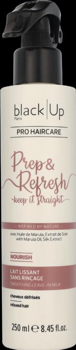 Actual product image Black Up Prep & Refresh Keep It Straight Leave-In Smoothing (250 ml)