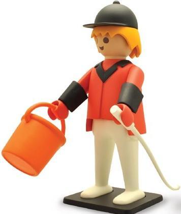 Immagine prodotto Plastoy Playmobil Nostalgia Il Cavaliere 25 cm