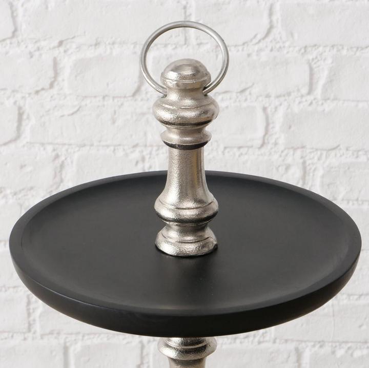 Produktbild Boltze Home Etagere Levi, Schwarz/Silber