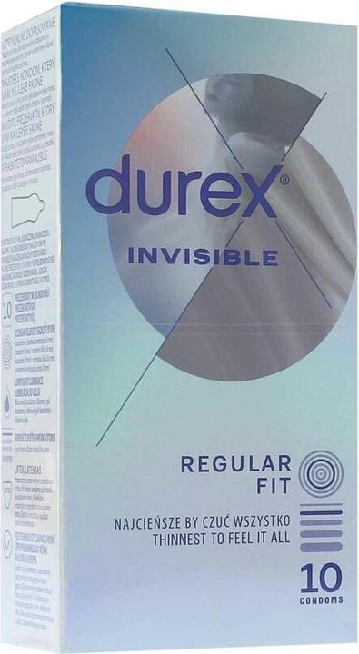 Productafbeelding Durex Onzichtbare (10 Pcs.)