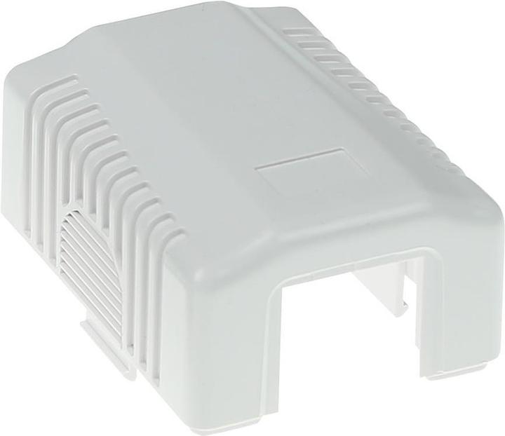 Immagine prodotto Scatola montata a superficie non schermata a 1 porta CAT5E. Tipo: CAT5E Wall mountbox c5e 1 prt unsh (Cavi)