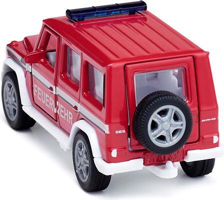 Actual product image Siku Mercedes AMG G 65 fire engine Super Series, 1:50, 155x75x65 mm, metal, from 3+
