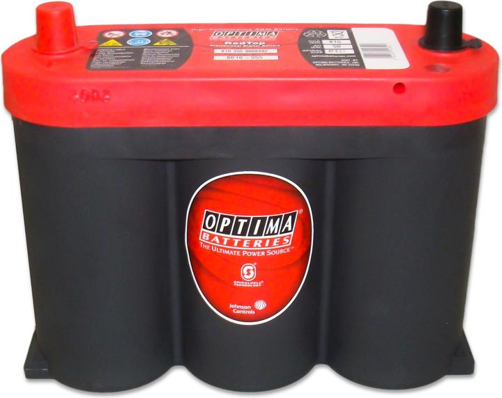 Produktbild Optima Redtop RT S 2.1 (6 V, 50 Ah, 815 A)
