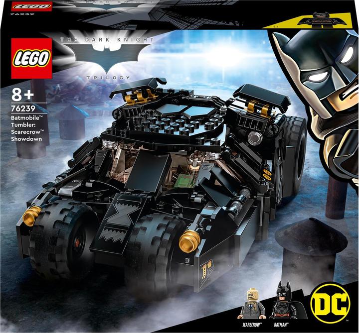 Produktbild LEGO Batmobile Tumbler: Scarecrow Showdown (76239, LEGO DC)