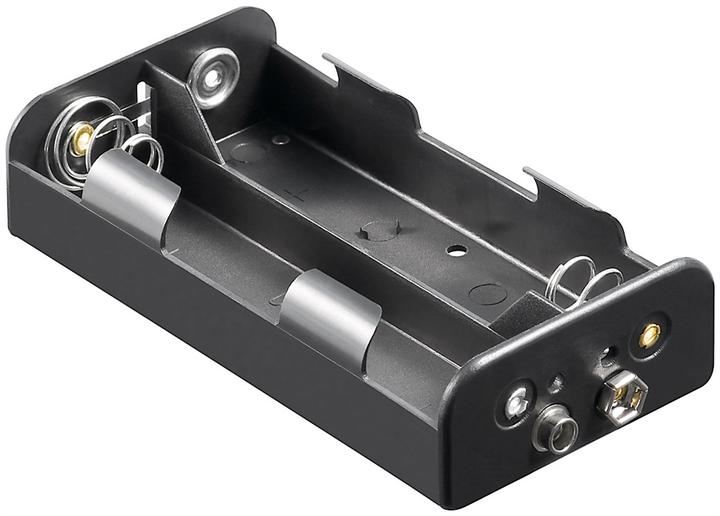 Actual product image Goobay 4x C Baby battery holder