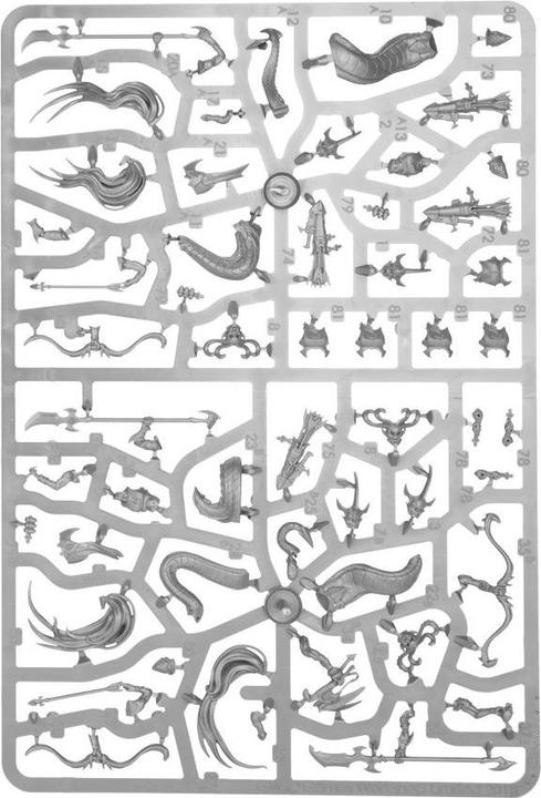Image du produit Games Workshop Warhammer Age of Sigmar - Filles de Khaine Melusai (Matières plastiques)