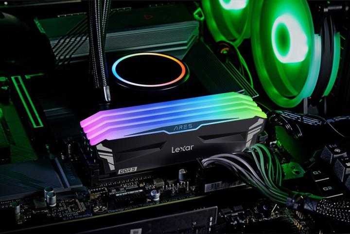 Produktbild Lexar Ares RGB (2 x 16GB, 6800 MHz, DDR5-RAM, DIMM)