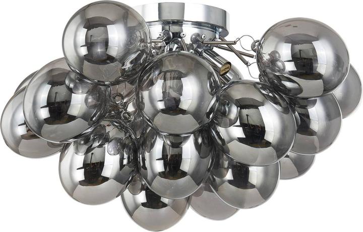 Immagine prodotto Lucande Plafoniera Diborah, fumé, Ø50cm (G9)