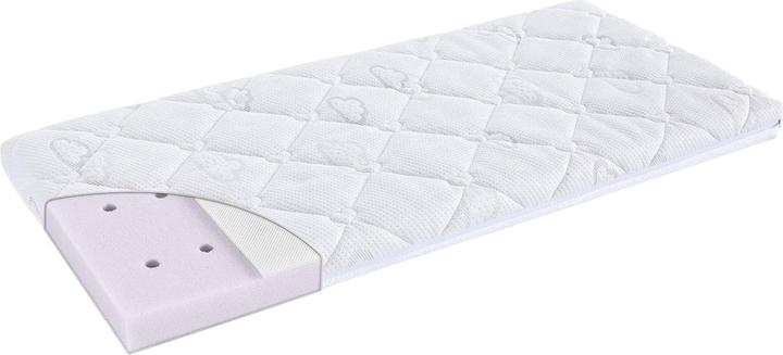 Produktbild Träumeland Traeumeland Babymatratze Beistellbett Brise Light Roba 43 x 6 eckig (43 x 80 cm)
