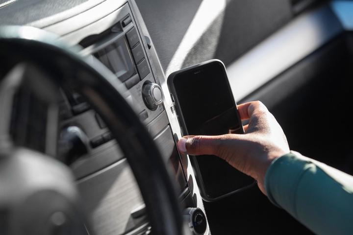 Actual product image Peak Design Car Mount VHB