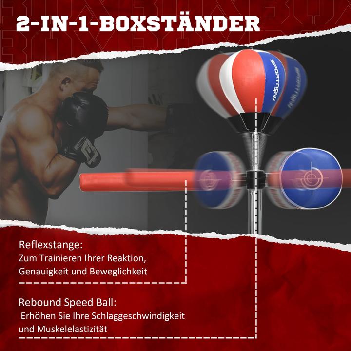 Produktbild Jamb Standboxsack mit Pratze (80.50 cm, 23 kg)