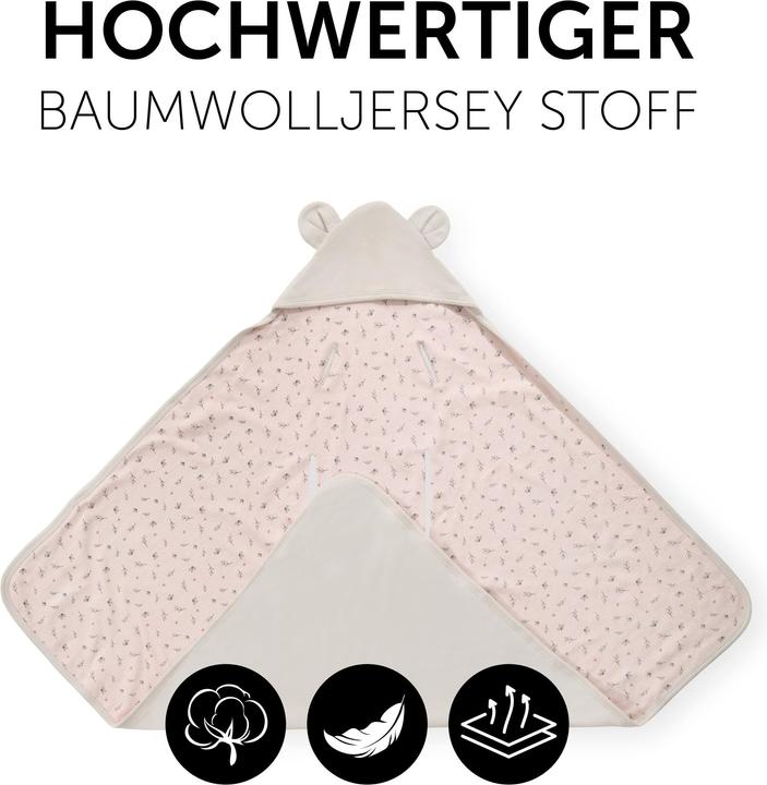Produktbild Hauck Snuggle N Dream Beige Bloom (80 x 80 cm)