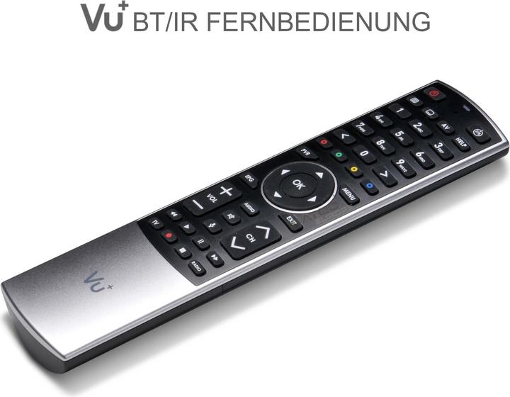 Actual product image Vu+ Remote control Bluetooth / infrared for all receivers (Original remote control)