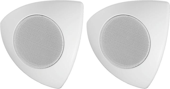 Monacor Corner loudspeaker MKS-48/WS 30 W (1 pair)